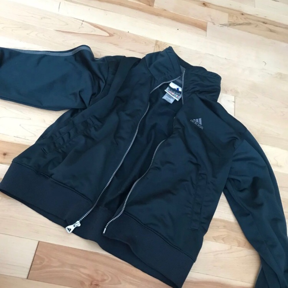 Vintage Adidas Navy jacket